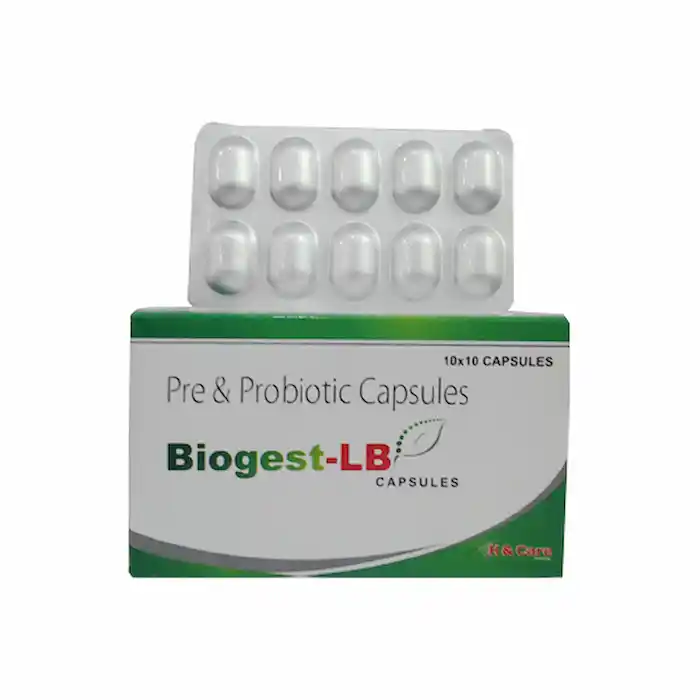 biogest lb prebiotics and probiotics
