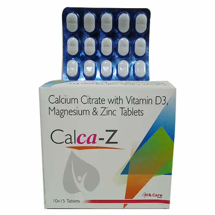 Best Vitamin D Supplements: calca-z-tablet
