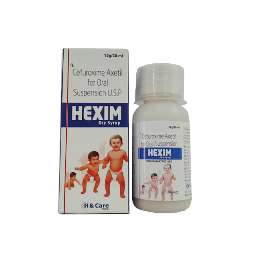 hexim dry syrup
