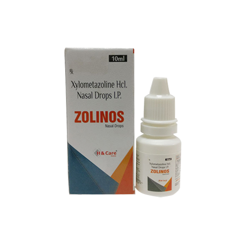 Xylometazoline nasal drops: zolinos