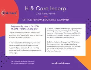 top PCD Pharma franchise company