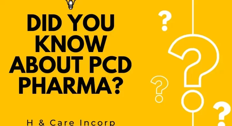 about PCD pharma