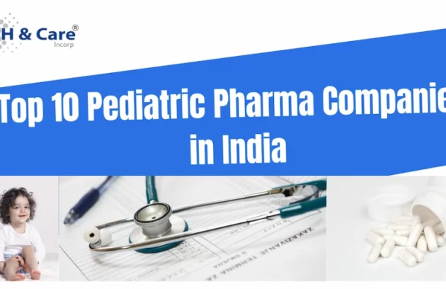 top 10 pediatric pharma companies in India