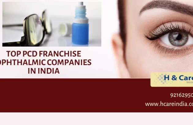 Top PCD franchise ophthalmic companies in India