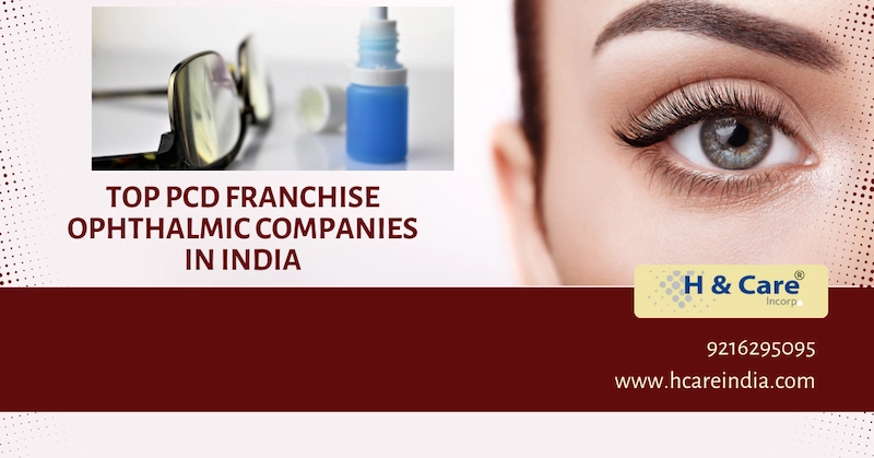 Top PCD franchise ophthalmic companies in India