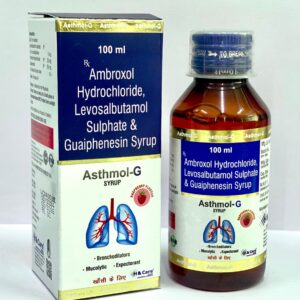 Best Cough Syrups: Asthmol-G