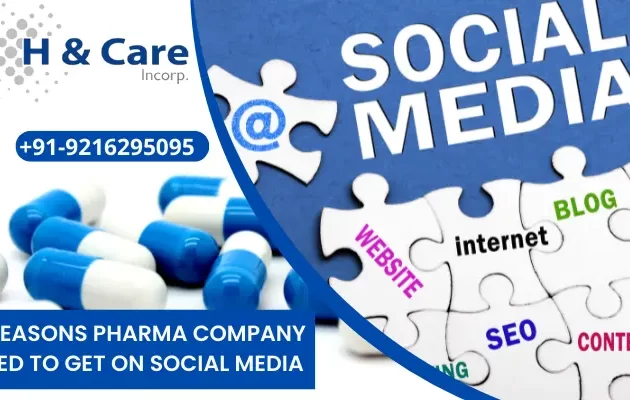 Pharma company need social media