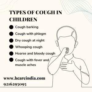 types of cough in children