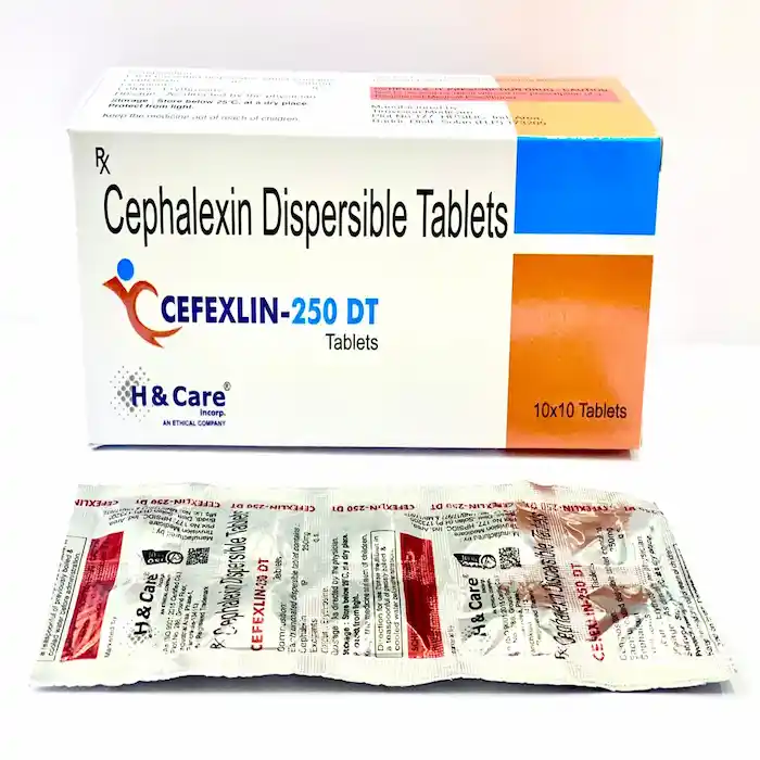 CEFEXLIN-250-DT