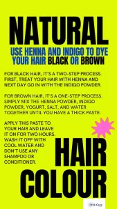 Natural hair colour: hair loss remedies for men and women