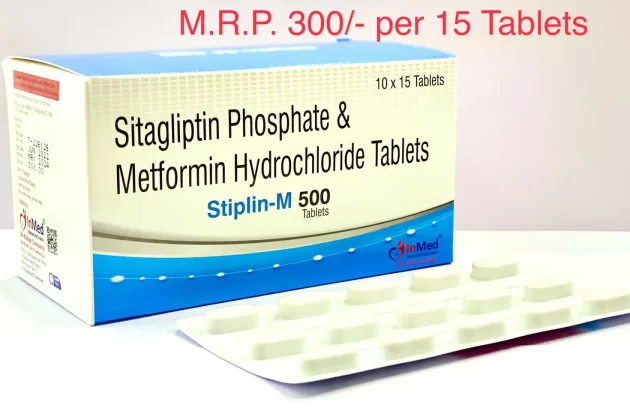 Sitagliptin tablets: STIPLIN-M 500