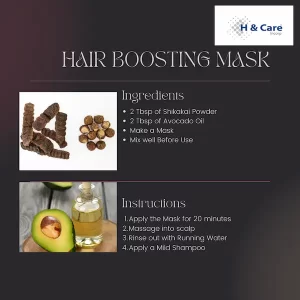 Hair boosting mask: hair loss remedies for men and women