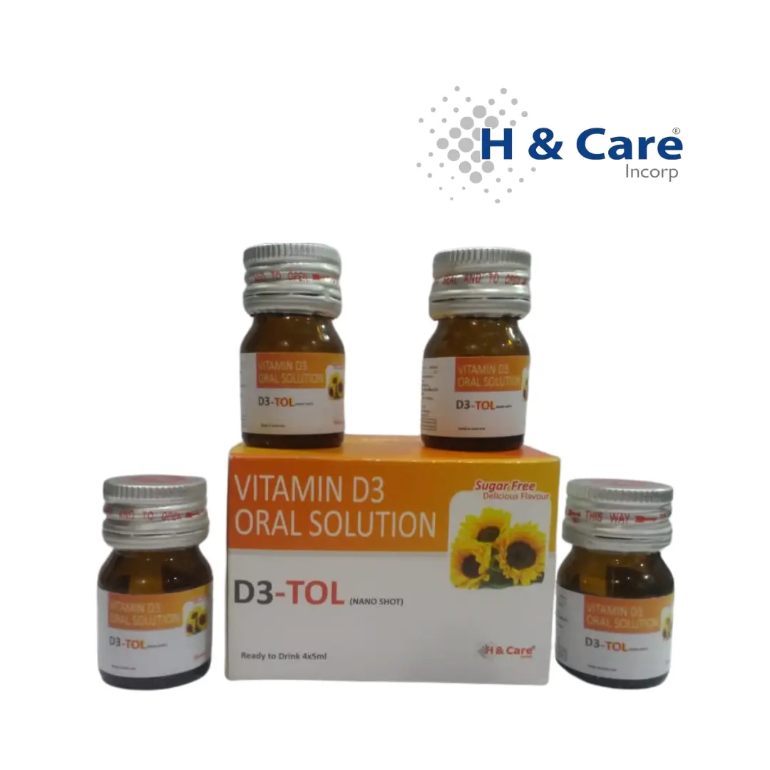 D3-TOL NANO SHOTS: Best Vitamin D Supplements
