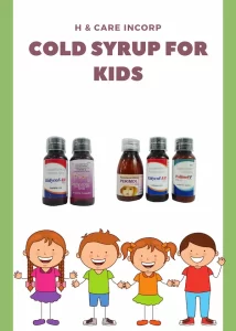 best cold medicine and syrup for kids