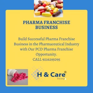 franchise business in the pharma