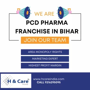 PCD Pharma Franchise in Bihar