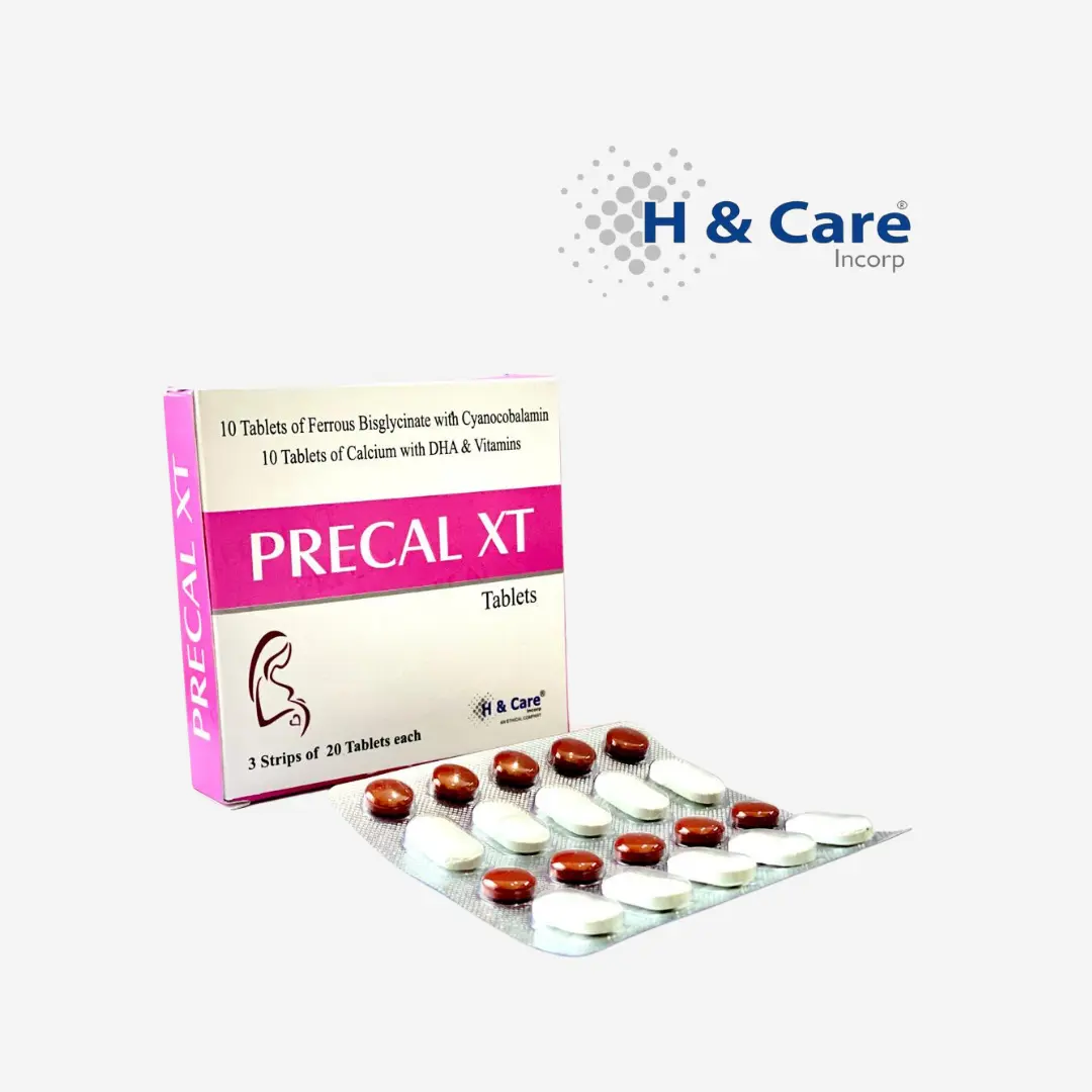Precal-XT TAB: Best Multivitamins for Women