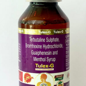 tulex-G sugar free best cough syrup
