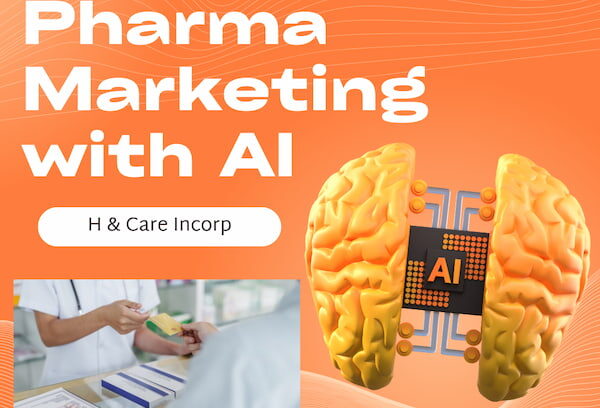 Pharma marketing with AI