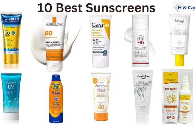 10 Best Sunscreens