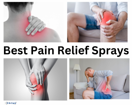 best pain relief sprays
