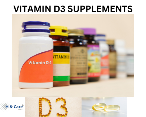 best vitamin D supplements
