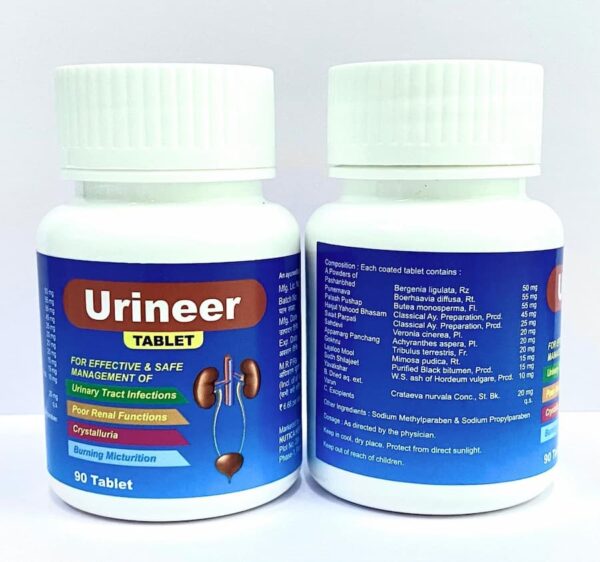 Urineer: Nephrology Product: For Urinary Tract Infections