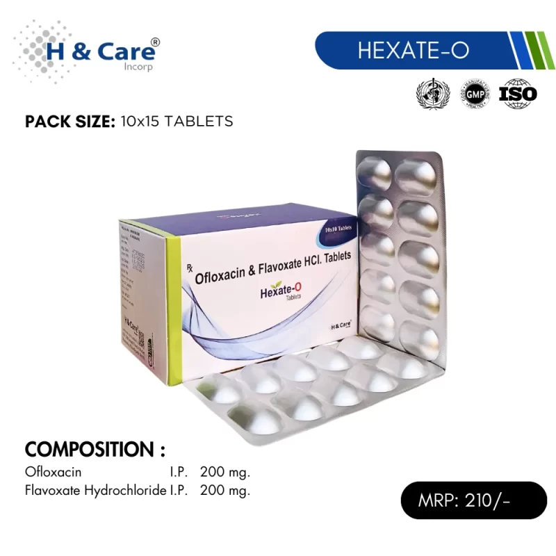 HEXATE-O TAB