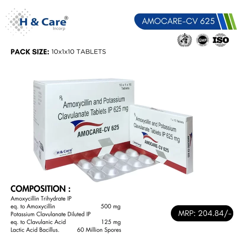 amocare-cv 625