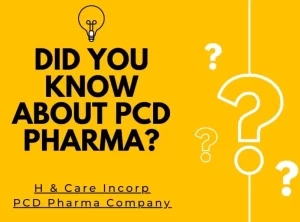 about PCD pharma