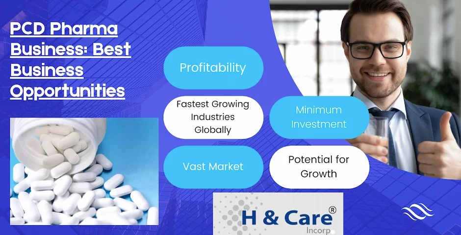 best business opportunities PCD pharma business
