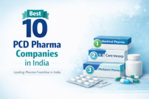best PCD pharma companies in India