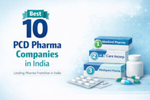 Top 10 PCD Pharma Companies in India