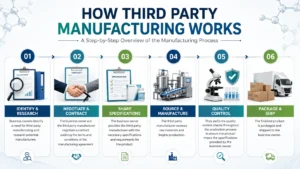 How Third Party Manufacturing Works