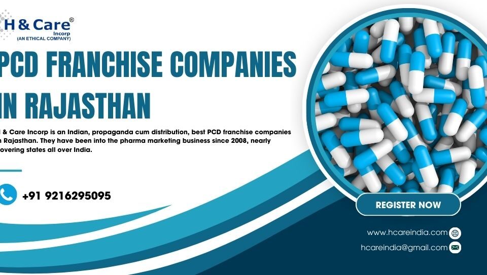 PCD Franchise Companies in Rajasthan