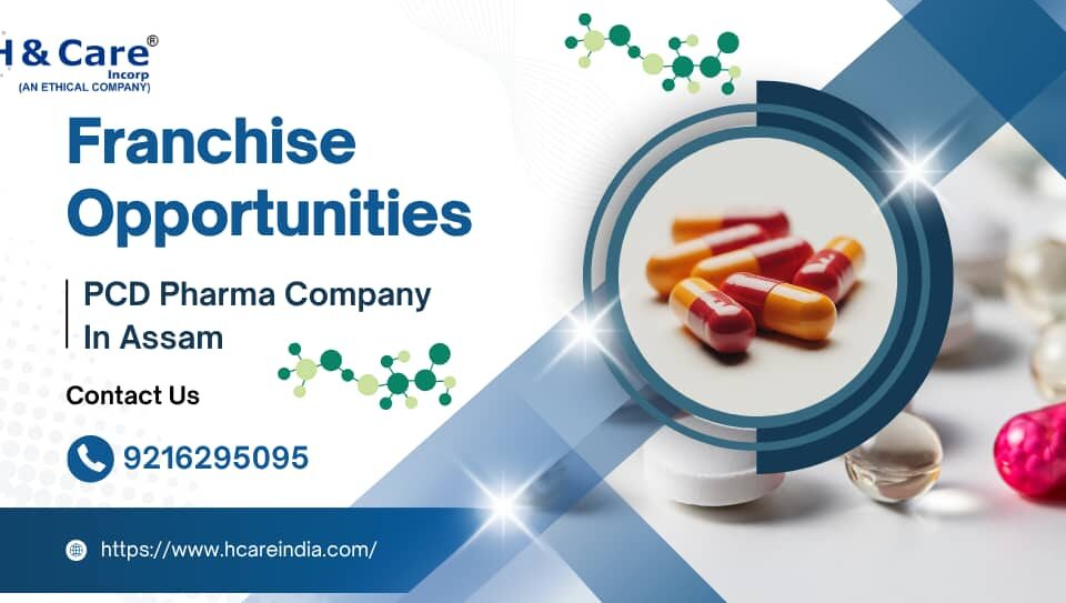 PCD Pharma Company in Assam