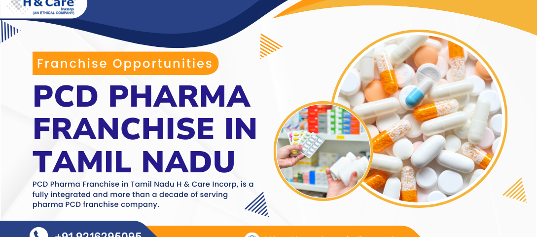 PCD Pharma Franchise in Tamil Nadu