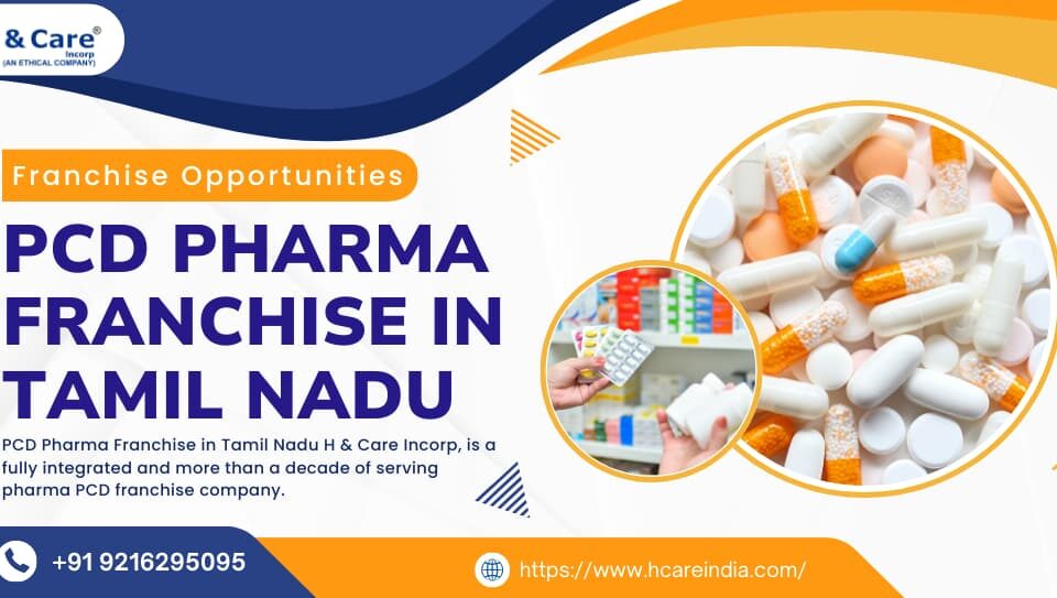 PCD Pharma Franchise in Tamil Nadu