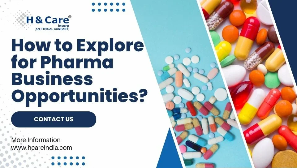 Pharma Business Opportunities