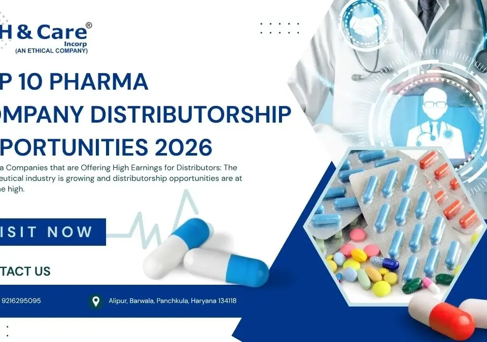 Pharma Company Distributorship Opportunities