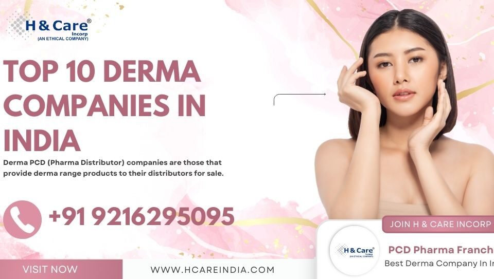 Top 10 derma companies in India