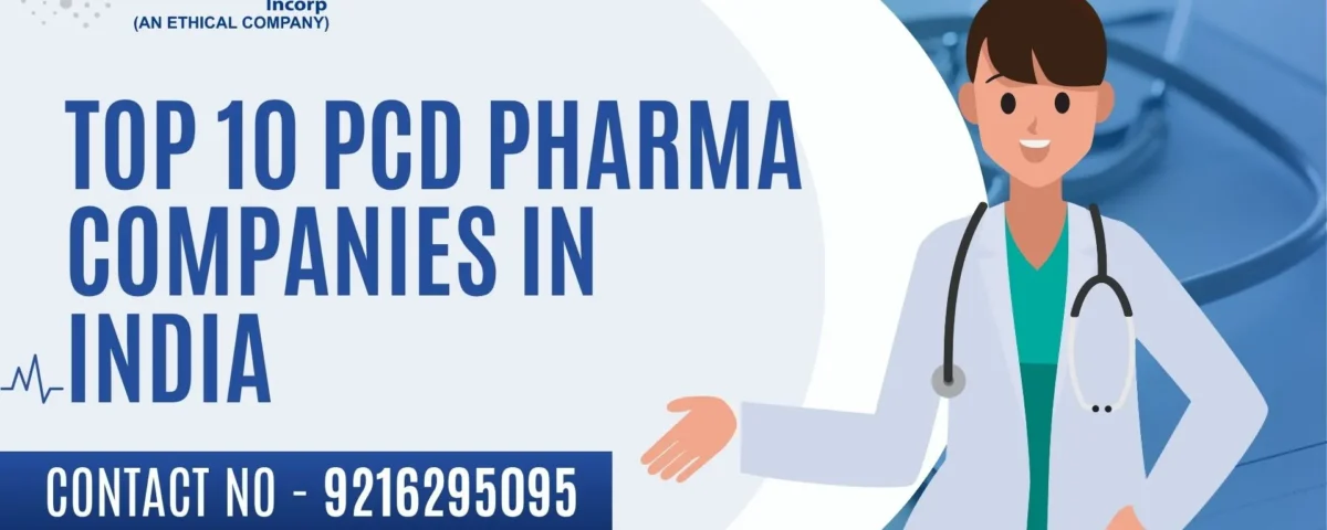 Top 10 PCD Pharma Companies in India