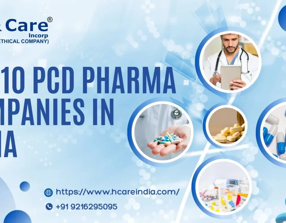 Top 10 PCD Pharma Companies in India