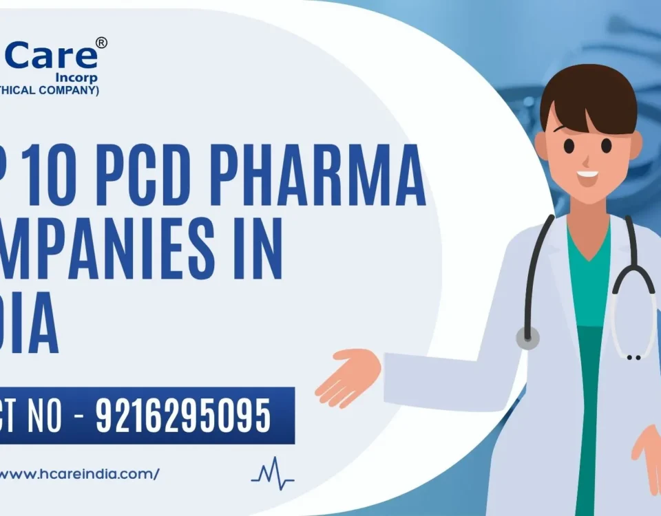 Top 10 PCD Pharma Companies in India