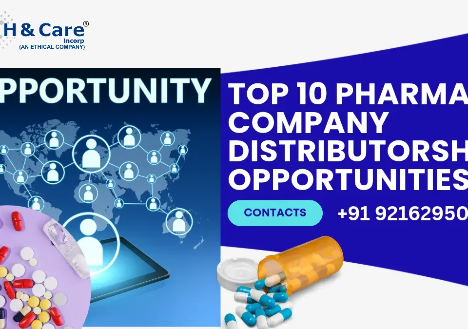 Pharma Company Distributorship Opportunities