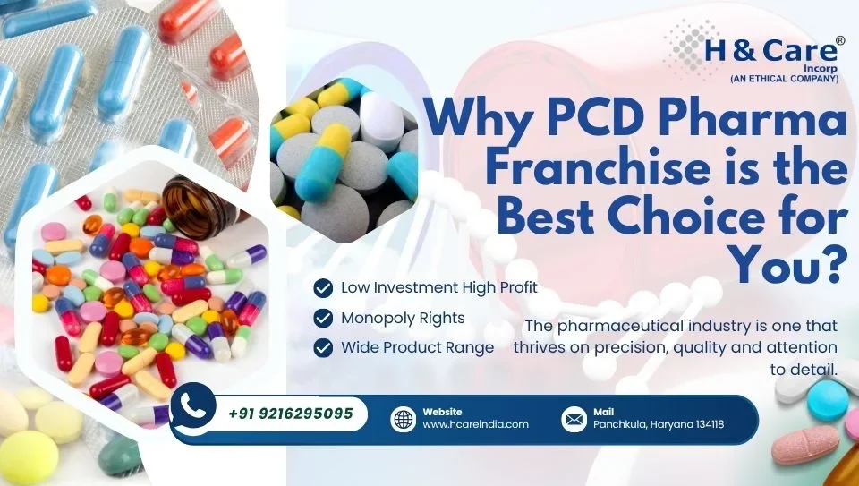 Why PCD Pharma Franchise is the Best