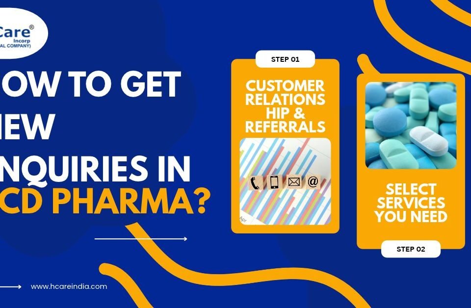 new enquiries in pcd pharma