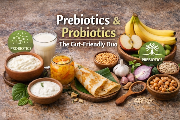 prebiotics and probiotics