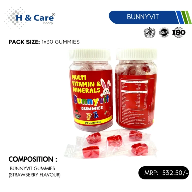 BUNNYVIT GUMMIES