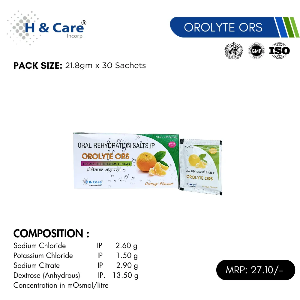 OROLYTE ORS SACHET